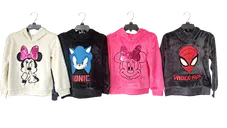 1 Piece Fur Hoodie Top